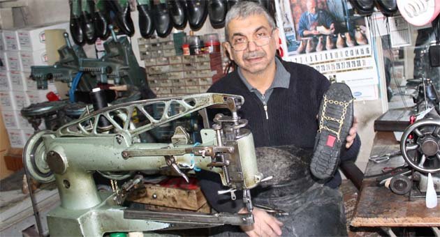 'Ayakkabımatik' icat etti