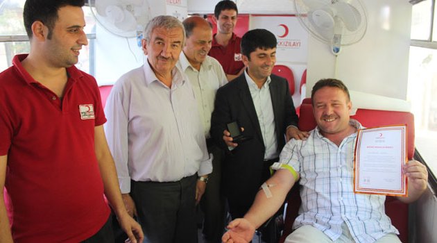 Ayaklı kan bankası gibi