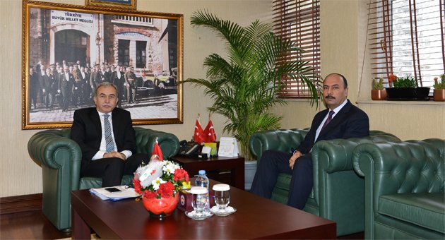 Aygül’den, Vali Büyük’e veda ziyareti
