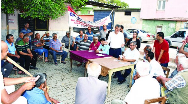 Ayhan Barut ata yurdunda