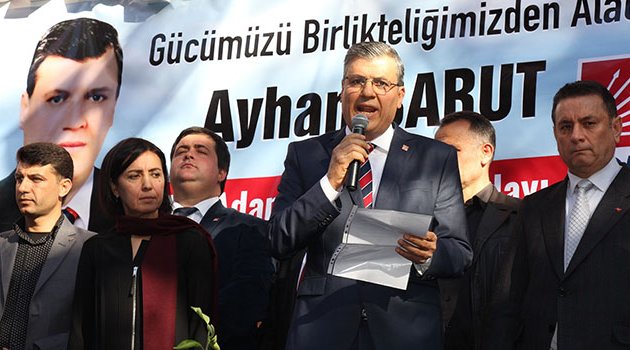 Ayhan Barut CHP Adana İl Başkan Adayı