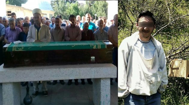Ayı zannettiği komşusunu öldürdü