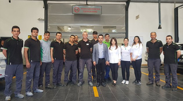 Aykan Otomotiv hizmet anlayışıyla takdir görüyor