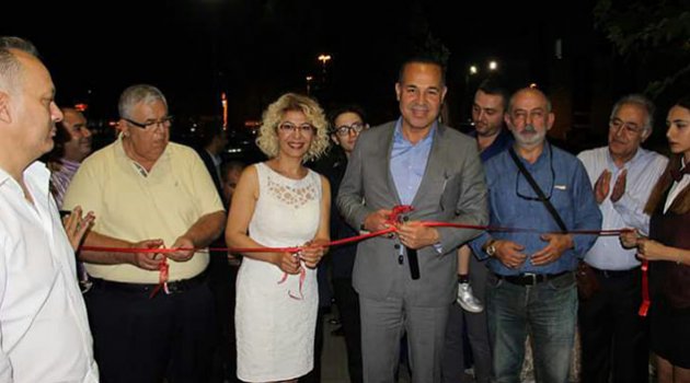 Ayşe Kenger Bedir ilk sergisini açtı