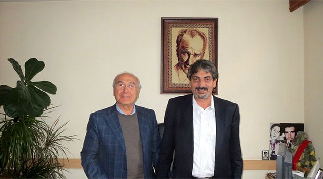 Aytaç Durak, meslek odalarını ziyaret ediyor