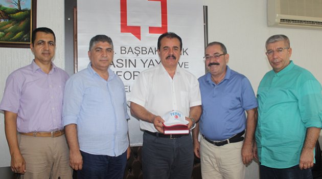 Ayyıldız’dan Keleş’e nezaket ziyareti