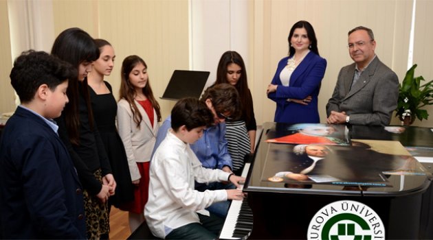 Azerbaycanlı sanatçıdan piyano konseri ve masterclass