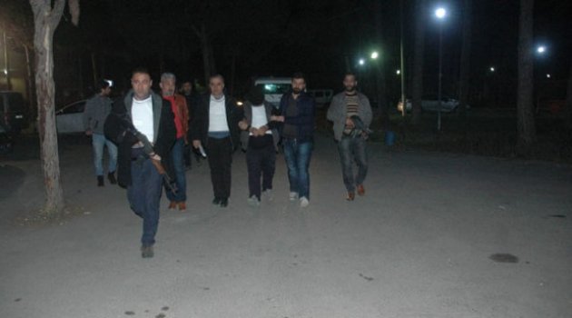 Azılı Çete Üyesi Adana’ya Getirildi