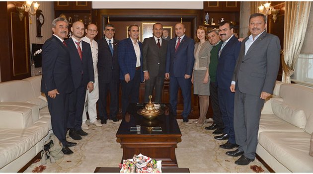 Aznakay heyeti Adana’da