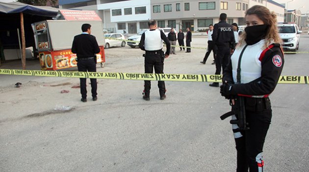 ‘Baba bizi öldürmeye geldiler’