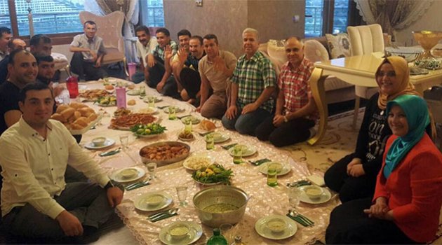 Baba geleneğini devam ettirdi