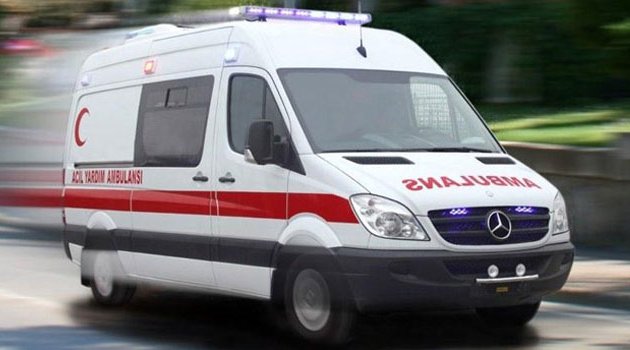 Baba ile kızını trafik kazası ayırdı!