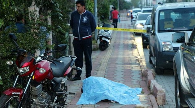 Baba ile oğlunu kurşun yağmuruna tuttular!
