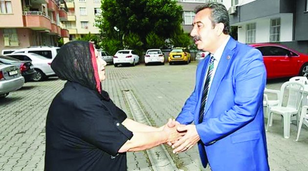 Baba Kemal dualarla anıldı