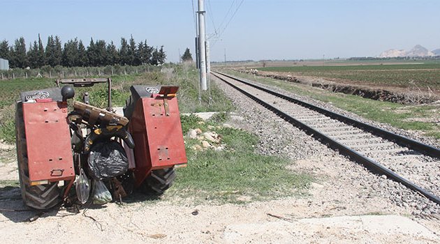 Baba oğlun acı kaderi