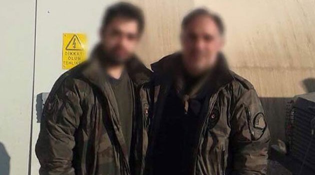 Baba oğul terör operasyonlarında omuz omuza