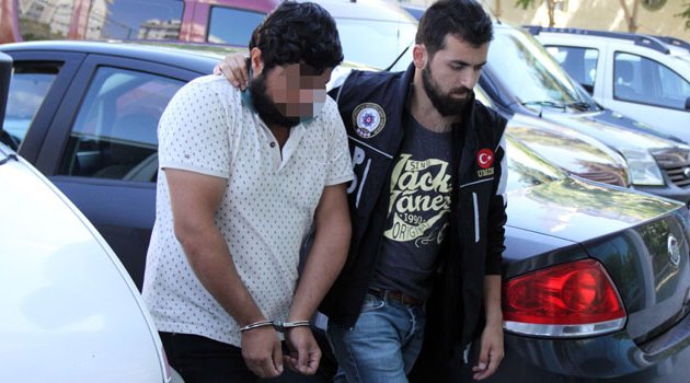 Baba oğul uyuşturucu ticaretinden tutuklandı