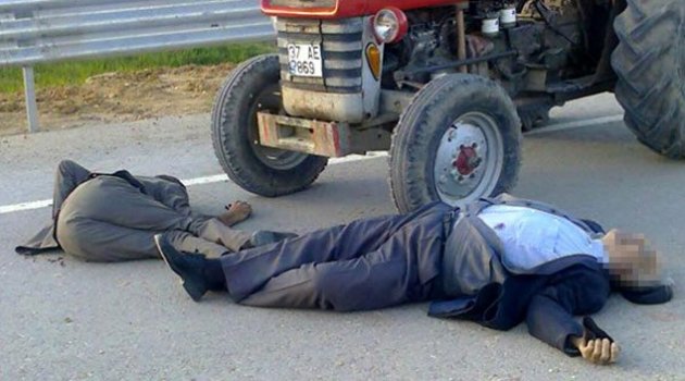 Baba ve oğlunun silahlı kavgası kanlı bitti