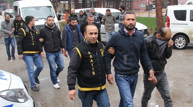 Babaanne kim vurduya gitti, torunu da gözaltına alındı