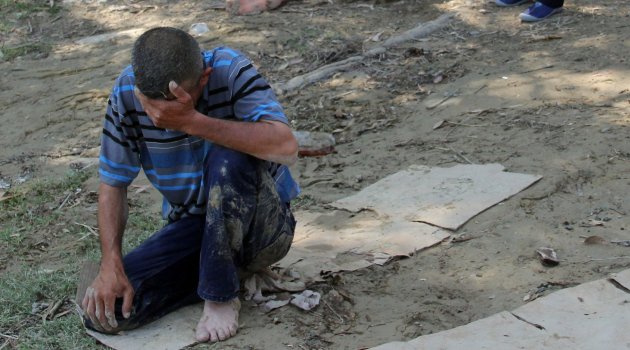 Babalar Günü'nde evlat acısıyla yıkıldı