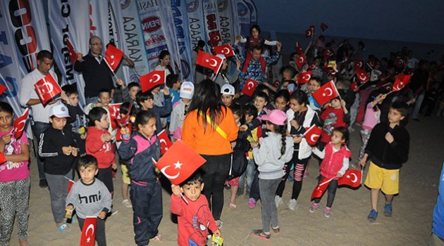 Babalar ve çocukları balık avlayacak