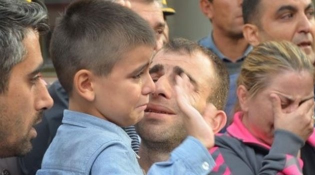 Babamı nereye götürüyorlar?