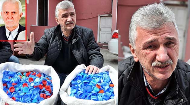 Babanın ağlatan 'mavi kapak' vasiyeti