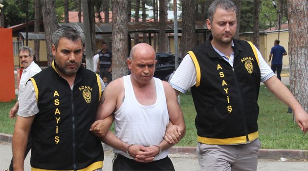 Babasını görmeye gelen firari hükümlü yakalandı