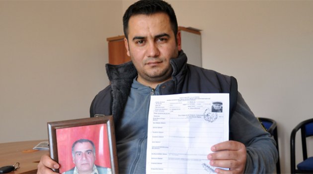 Babasını kaybetti, doktoru şikayet etti