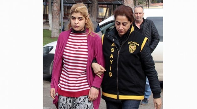Babasını öldürttüğü iddia edilen kadın yakalandı