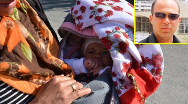 'Babasını savunmaya geldi'