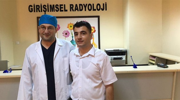 Bacak ağrılarından ameliyatsız kurtuldu