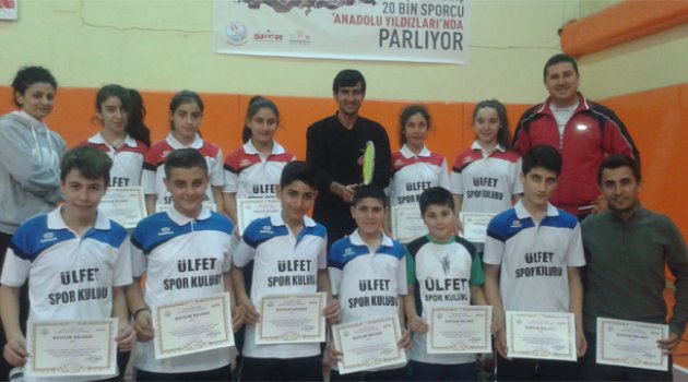Badminton Anadolu Yıldızlar Ligi