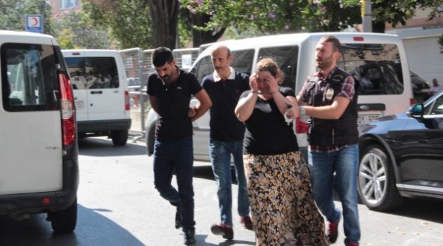 Bağcılar'da kaçırılan bebeğin zanlıları adliyeye sevk edildi