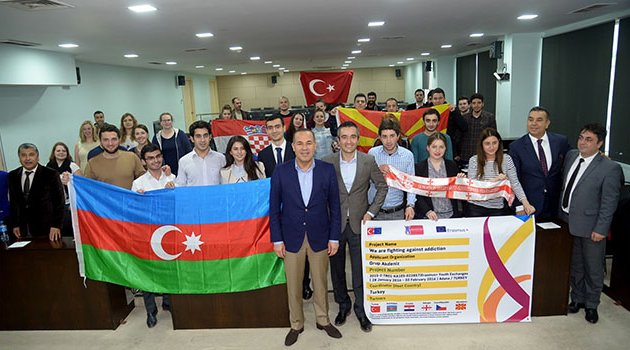 Bağımlılıkla mücadele eden gençlerden Sözlü’ye ziyaret