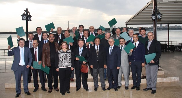 Bağımsız denetçilere sertifikaları verildi