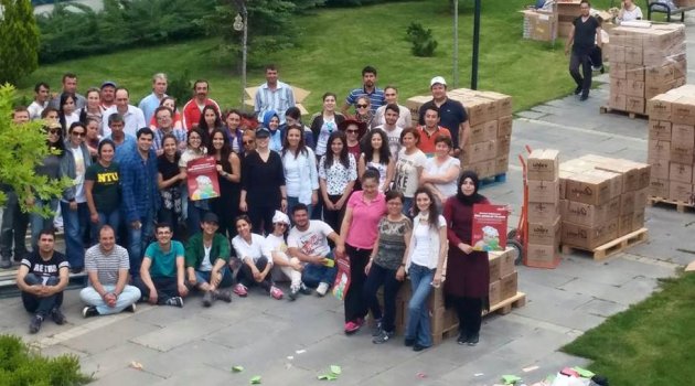 Bağışlarınızla önce çocuklar iyileşsin!