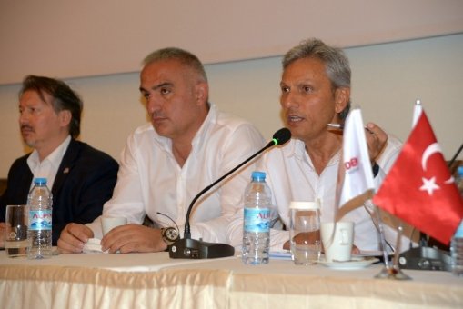 Bağlıkaya: "TÜRSAB’ta saltanata son vereceğiz"
