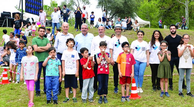 Bahar şenliğinde buluştular