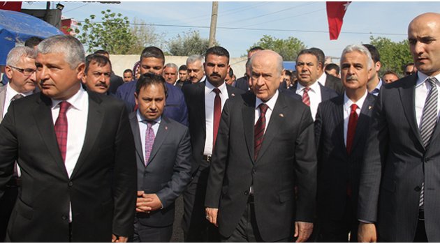 Bahçeli’den Şehit Kardeşine Yardım Sözü