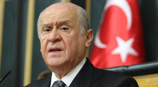 Bahçeli’den teröre sert tepki