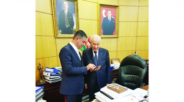 Bahçeli’den Uçar’ın  çalışmalarına övgü
