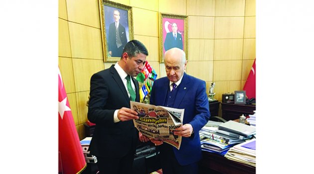 Bahçeli’den Uçar  ve Günaydın’a övgü