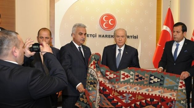 Bahçeli, MHP Adana İl Teşkilatı’nın yeni yönetimini tebrik etti