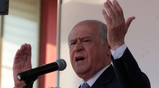 Bahçeli, son mitingini Adana’da yaptı