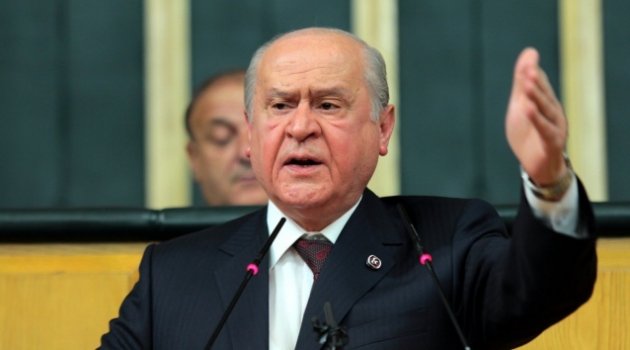 Bahçeli: Vay zavallılar vay!
