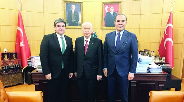 Bahçeli’ye Adana’dan ‘hazırız’ ziyareti