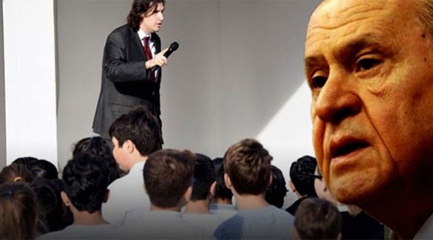 Bahçeli'den 'Andımız'ı Okutmayan Müdüre Tepki