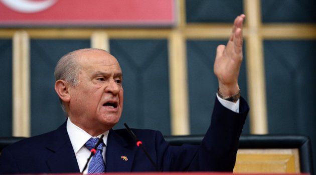Bahçeli'den 'baston' çıkışı: Bre densizler...