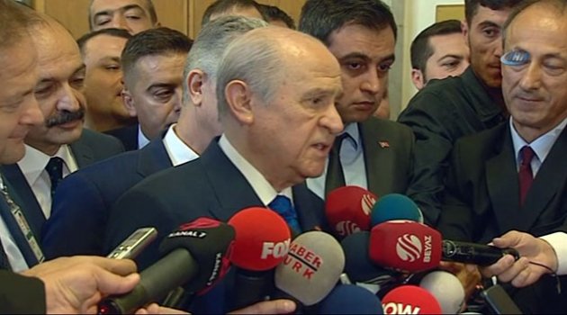Bahçeli'den FETÖ sorusuna tokat gibi yanıt